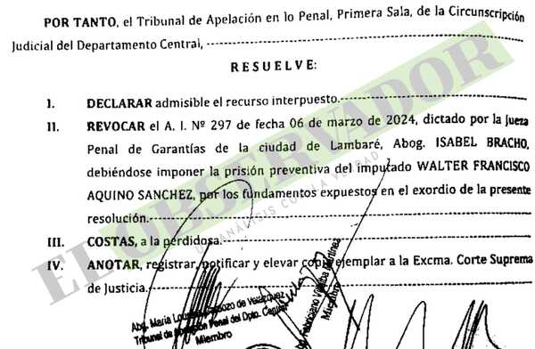 Cámara revoca arresto domiciliario de presunto mega estafador en proceso por violencia familiar