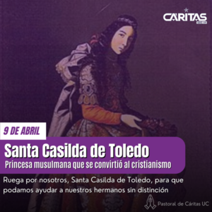 Santa Casilda de Toledo: un camino de conversión  - Portal Digital Cáritas Universidad Católica