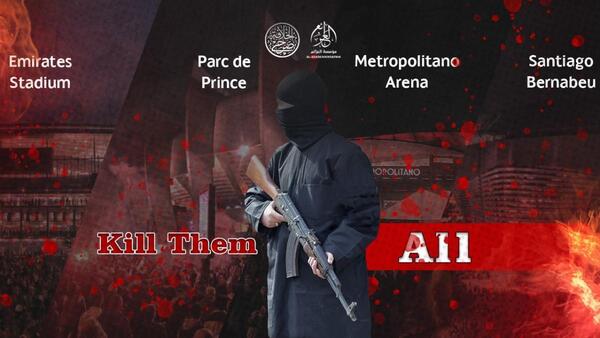 El Estado Islámico amenaza con ataques terroristas durante los partidos de cuartos de final de Champions