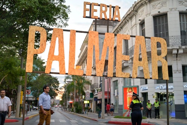 Gran recepción ciudadana en la Feria Palmear - La Tribuna