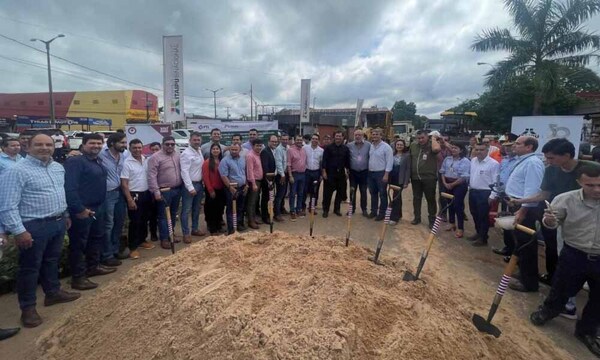 Repararán caños en Coronel Oviedo como parte de la revitalización vial – Prensa 5