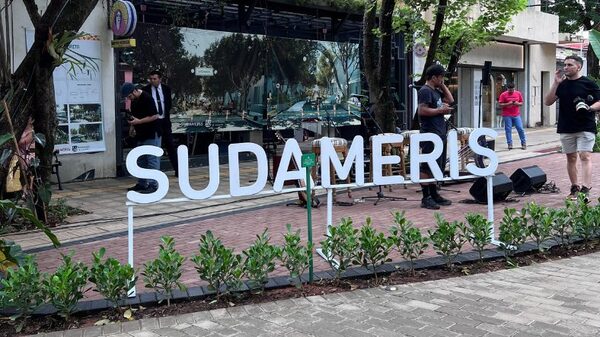 Inauguración de ‘’La Cuadrita’’, pasaje natural en Asunción | Telefuturo