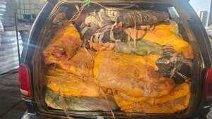 Cae en Hernandarias vehículo con más de 2 toneladas de carne de contrabando