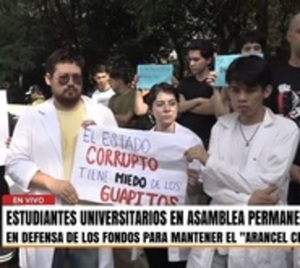 Universitarios en asamblea permanente buscan defender el Arancel Cero - Paraguay.com