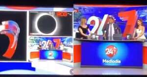Diario HOY | ¿Eclipse testicular? El bochornoso video que se mostró en la TV mexicana
