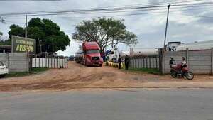 Exportación de diésel a Bolivia: confirman el fallecimiento de un camionero en estacionamiento privado - Nacionales - ABC Color