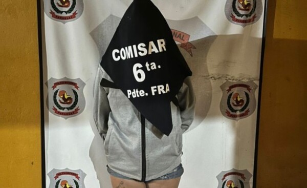 Mujer embarazada detenida tras presuntamente asaltar a un playero