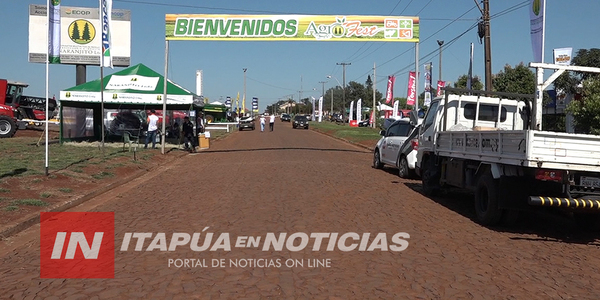 A POCOS DÍAS DE LA “AGROFEST 2024” SE PREPARA EL GRAN EVENTO - Itapúa Noticias