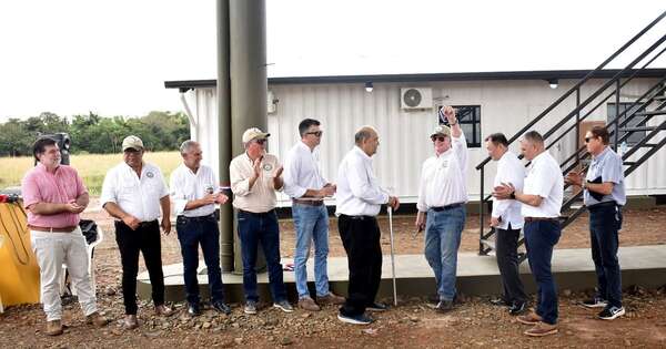 La Nación / Inauguran puesto de control ganadero en San Pedro