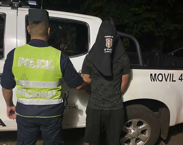 Salió del Cereso y a pocas horas fue detenido nuevamente por un intento de robo - Policiales - ABC Color