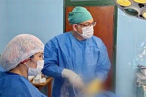 Exitosas nuevas cirugías traumatológicas en Hohenau - .::Agencia IP::.