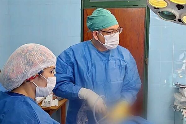 Exitosas nuevas cirugías traumatológicas en Hohenau - .::Agencia IP::.