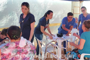 UCP en Acción: Comisión de Fomento de Don Bosco favorecida por el proyecto de extensión universitaria con atención médica básica - El Nordestino