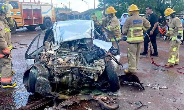 Choque fatal en Minga Porâ: brasileño muere tras impactar contra un camión – Prensa 5
