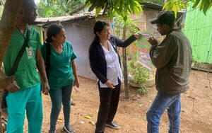 Instan a eliminar criaderos en Minga Guazú