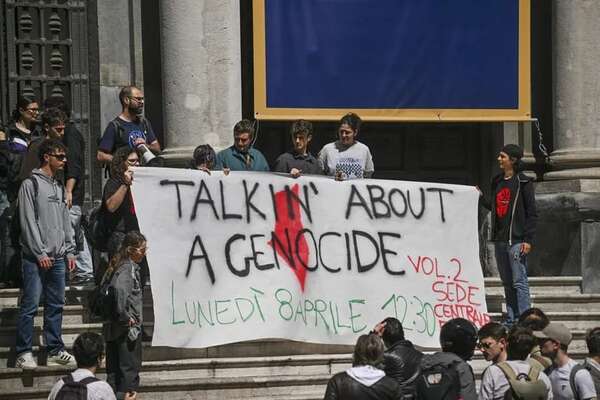 Universidades italianas protestan contra los acuerdos académicos con Israel - Mundo - ABC Color