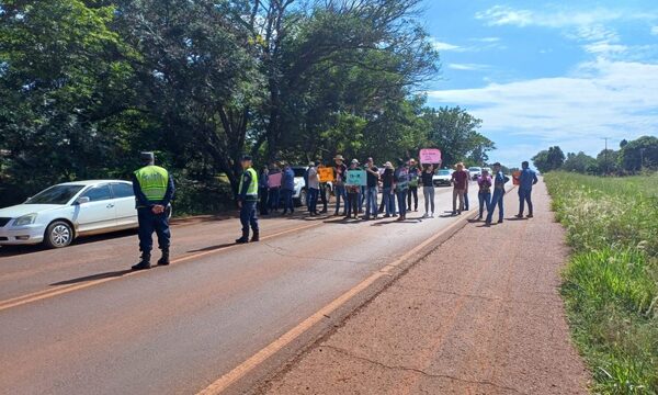 Estudiantes se movilizan en Minga Guazú e Itakyry en favor de Arancel Cero
