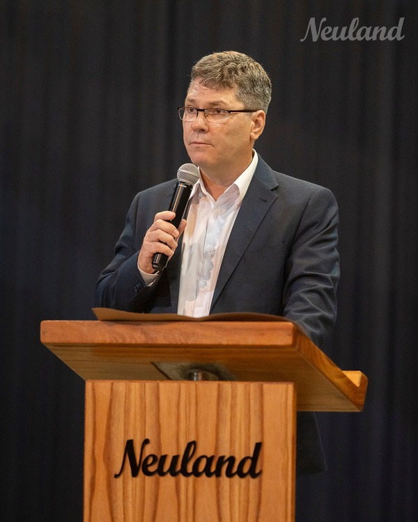 Las perspectivas y la hoja de ruta del nuevo presidente de la Cooperativa Neuland, Andreas Ens