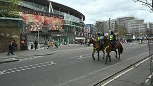 La policía de Londres asegura que el Arsenal-Bayern será seguro
