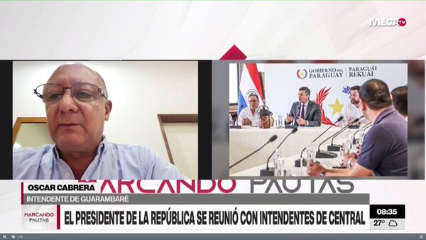 Peña prometió a intendentes priorizar infraestructura vial - Megacadena - Diario Digital