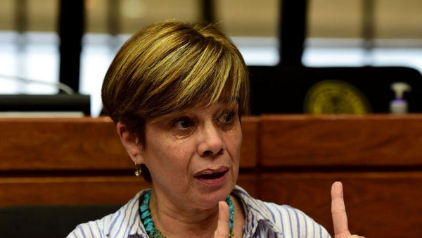 Exsenadora advierte al Gobierno y lanza durísimas críticas a ministro - Megacadena - Diario Digital