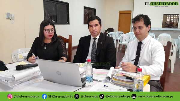 Juicio a narcoconcejal: Fiscal habla de notoria improcedencia de incidentes y plantea rechazo