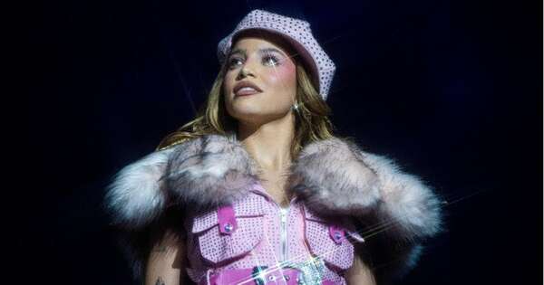 Diario HOY | Emilia enciende el Movistar Arena y alista concierto en Paraguay