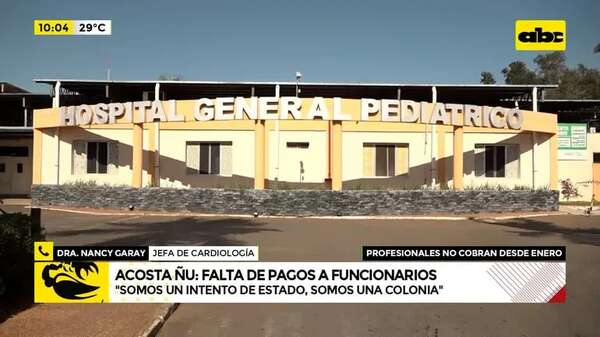 Indignante: cirugías pediátricas suspendidas por falta de pago a profesionales  - ABC Noticias - ABC Color