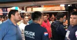 Diario HOY | A gritos y huevazos, comerciantes incidentaron allanamiento en Encarnación