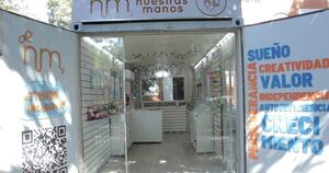 La Nación / “Nuestras Manos”: Fundación Saraki lanza la primera tienda inclusiva del Paraguay