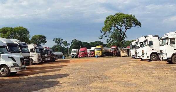 La Nación / Unos 500 camioneros bolivianos están varados hace 25 días en Paraguay y habría fallecidos