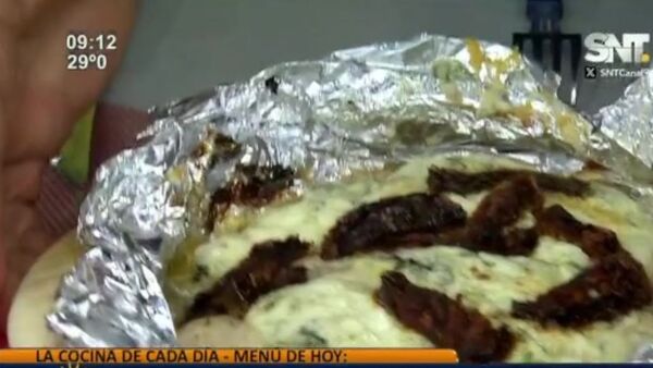 La cocina de Cada Día ''Papillote de Pechuga'' - SNT