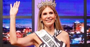 Coronan a Sanie López Garelli: “La reina de las mañanas”
