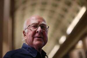 Murió Peter Higgs, descubridor de “la partícula de Dios” - Ciencia - ABC Color