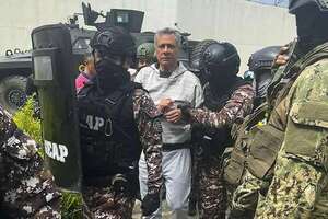 Sheinbaum expresa “enorme indignación” por nuevo video del asalto de Ecuador a la embajada - Mundo - ABC Color