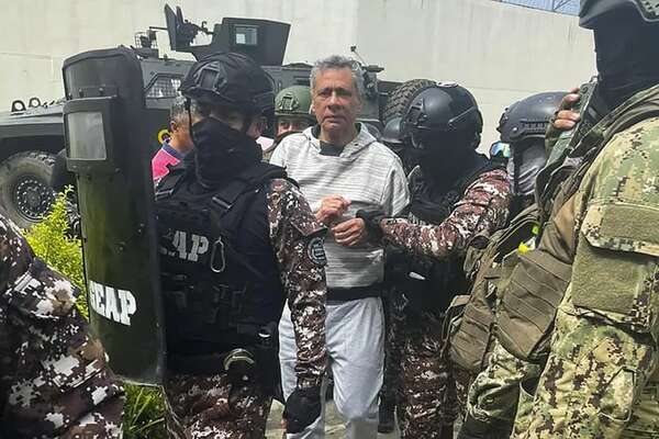 Sheinbaum expresa “enorme indignación” por nuevo video del asalto de Ecuador a la embajada - Mundo - ABC Color