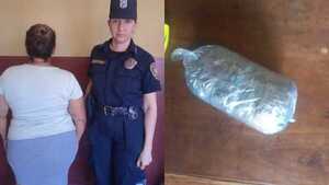 Detienen a mujer que sup. intentaba introducir droga al penal de Itapúa