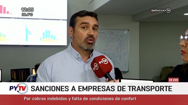 Viceministerio de Transporte lleva sancionadas 70 unidades en el primer trimestre del año - .::Agencia IP::.