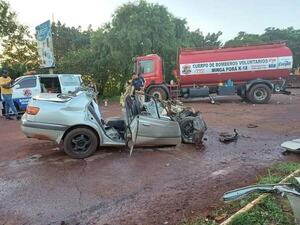 FATAL ACCIDENTE EN MINGA PORÃ