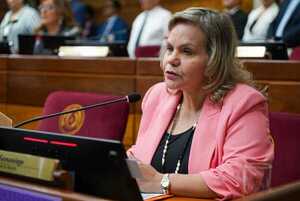 Lilian Samaniego califica de nulo el proceso de restitución de fueros en el Senado - El Trueno