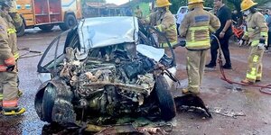 Choque fatal en Minga Porâ: brasileño muere tras impactar contra un camión