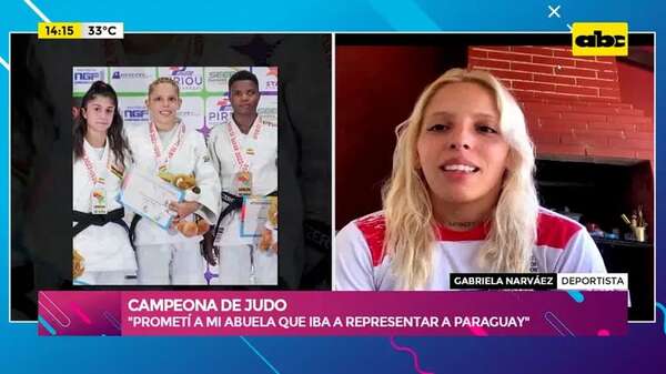 Judo: atleta paraguaya conquista la medalla de oro en África - Ensiestados - ABC Color