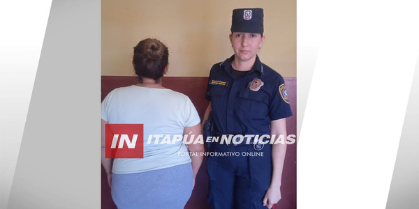 MUJER FUE APREHENDIDA POR APARENTEMENTE INTENTAR INGRESAR DROGAS AL CERESO - Itapúa Noticias