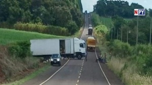 Canindeyú: Asalto tipo comando a transportadora - Noticias Paraguay