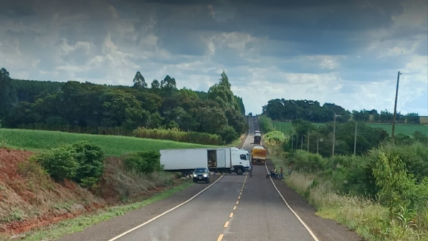 Recuperan un camión transportador tras enfrentamiento a balazos en Canindeyú - trece