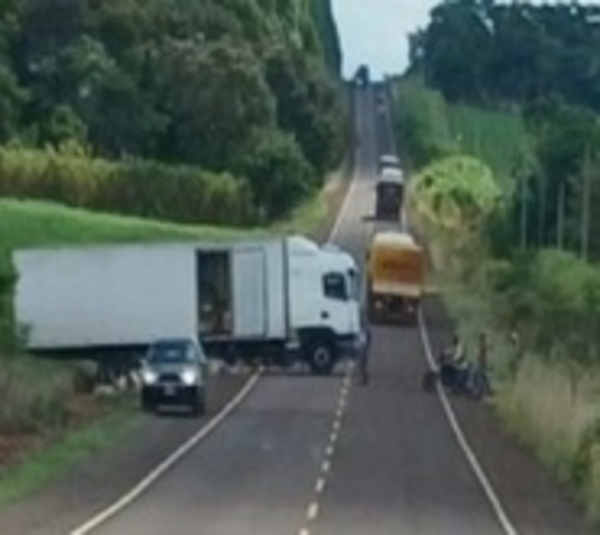 Canindeyú: Asalto tipo comando a transportadora - Paraguay.com