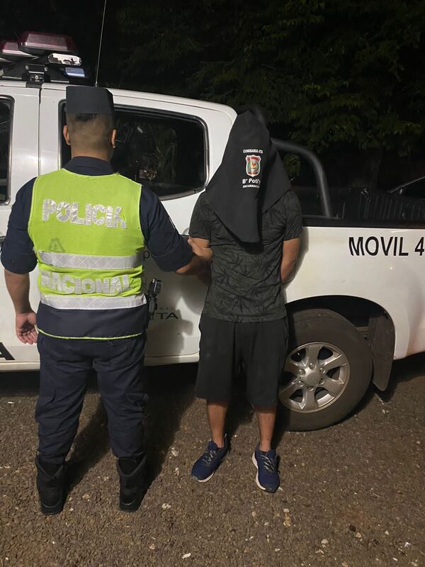Salió de prisión y en 4 horas volvió a robar
