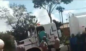 Encuentran cadáver de camionero boliviano en San Antonio