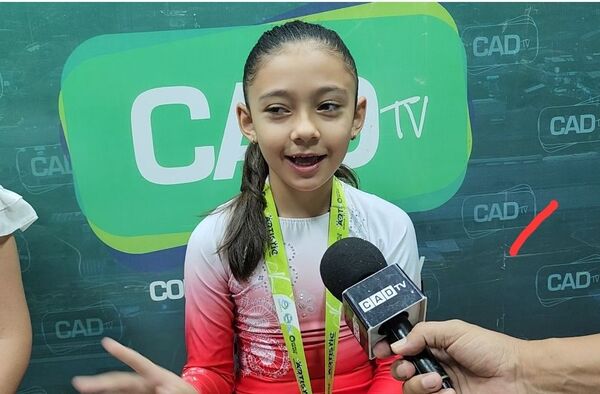 Exitosa Niña Patinadora Visita Concepción al Día