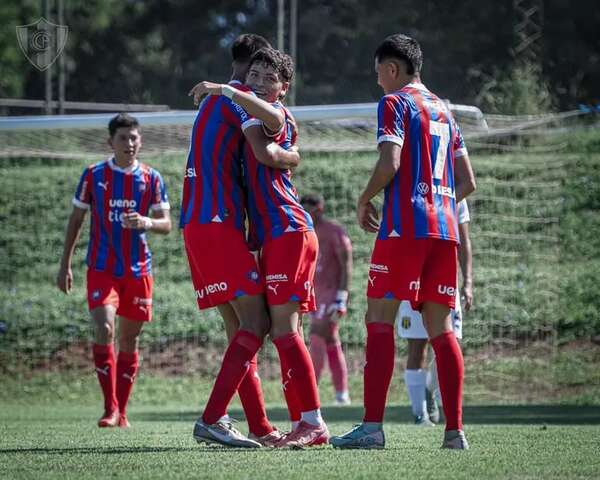 Sub 17: Cerro Porteño sigue al frente con tres escoltas - Fútbol - ABC Color